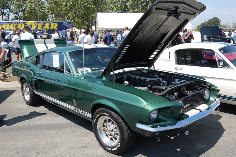 Illustration for article titled The First Annual Carroll Shelby Tribute and Car Show; Gardena, CA